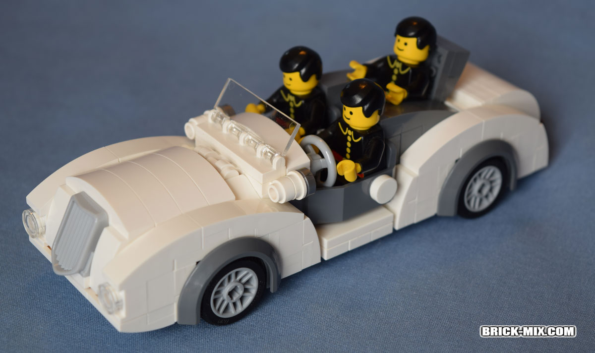 Fancy Car - Three Passengers