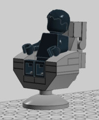 Space Seat Modification - With Help from iforgot120